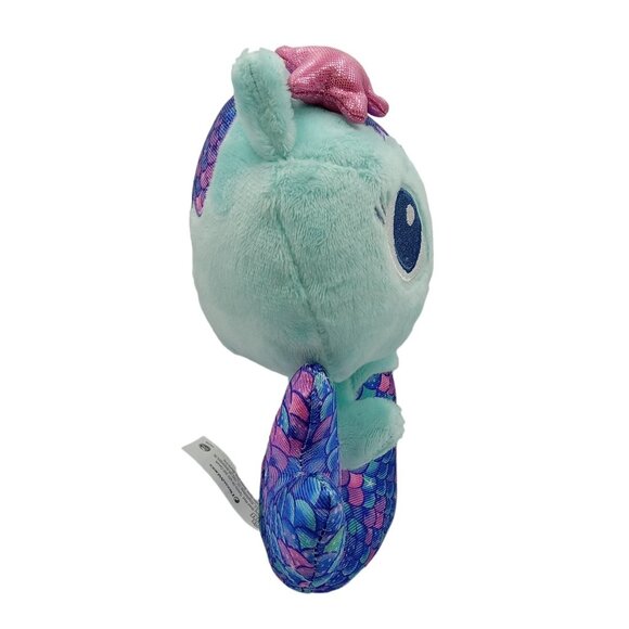 Gabbys Dollhouse MerCat Mermaid Plush Toy, DreamWorks, With Tags - Blue & Purple - Picture 9 of 10